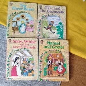 Classic Children's Storybook Set  Of Four